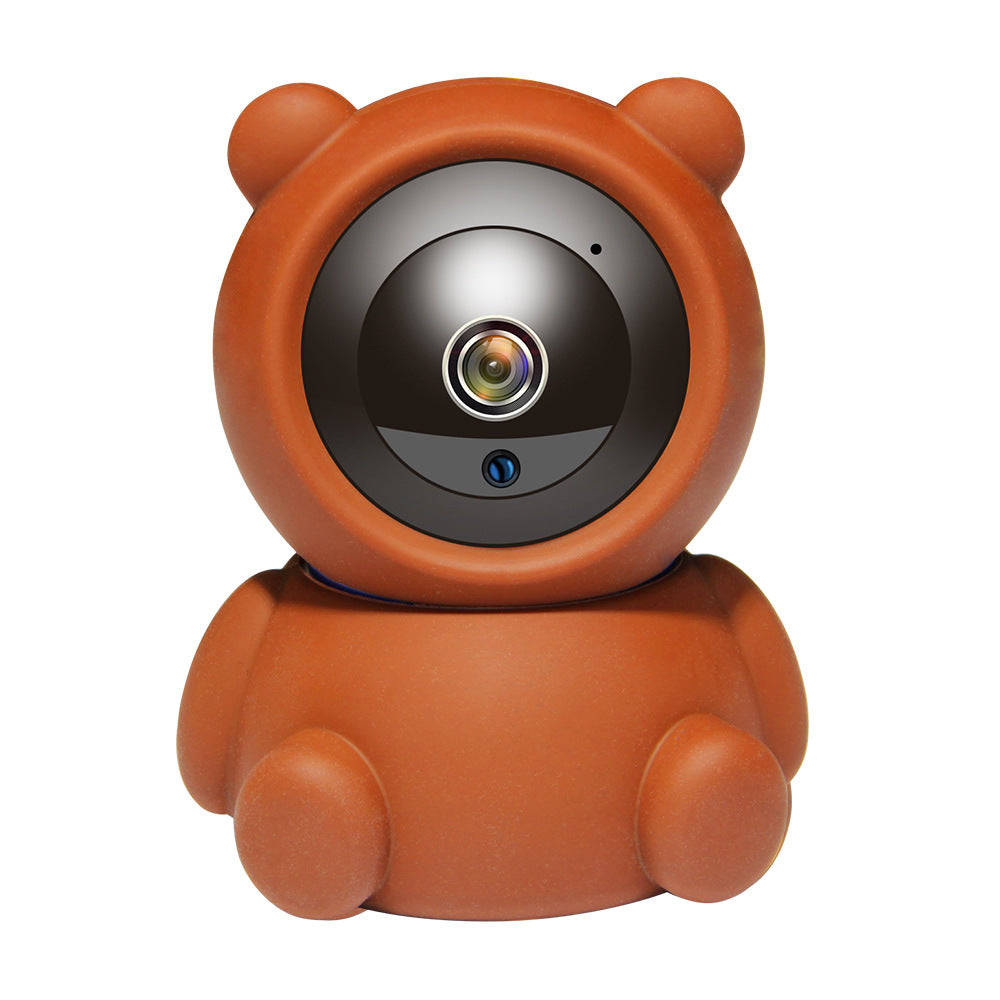 BEAR CAMERA 1080P WIFI – SEGURIDAD INTELIGENTE CON DISEÑO ADORABLE