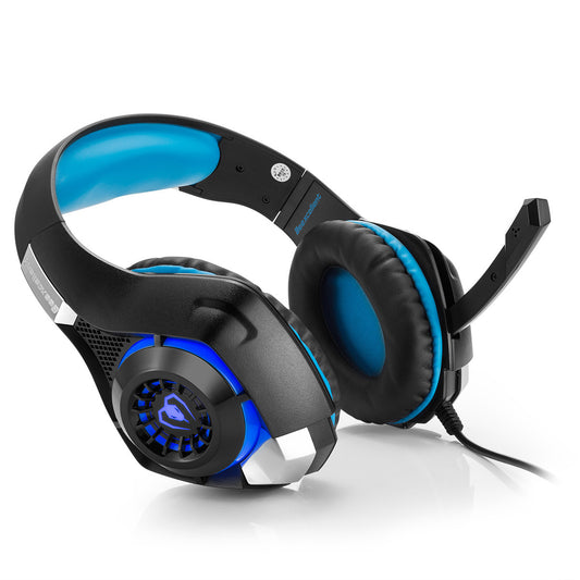 Audífonos Gamer con Micrófono y Sonido Envolvente – Headset Gaming Profesional