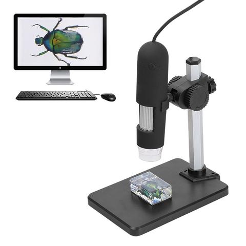 Cámara Microscopio USB Digital – Aumento HD para Precisión y Detalle