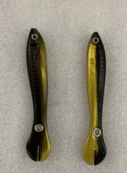 A Mock Lure Can Bounce With Slip Mechanism Artificial Swimming Soft Fishing Bait For Bass Trout Pike Spring Autumn